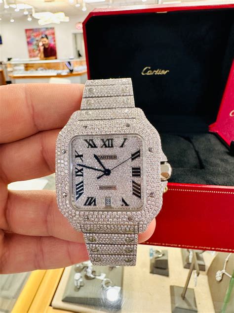 fake cartier watch bust down|cartier watch men's bust down.